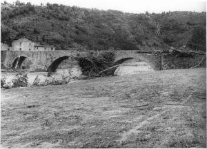 Crue de 1963 situation post-crue